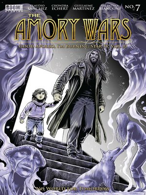 cover image of The Amory Wars: No World for Tomorrow (2024), Issue 7